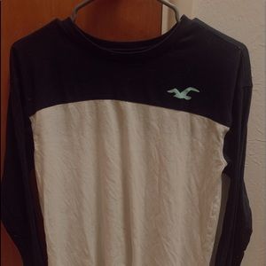 Long-sleeve Hollister shirt!